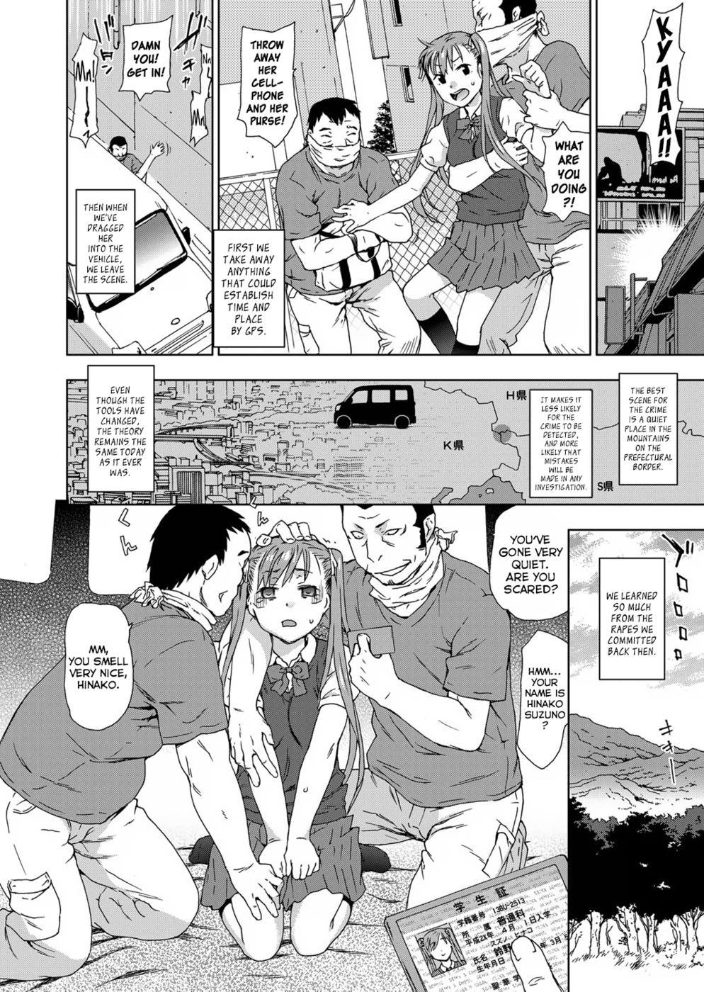 Hentai Manga Comic-Rape is Life-Chapter 1-10